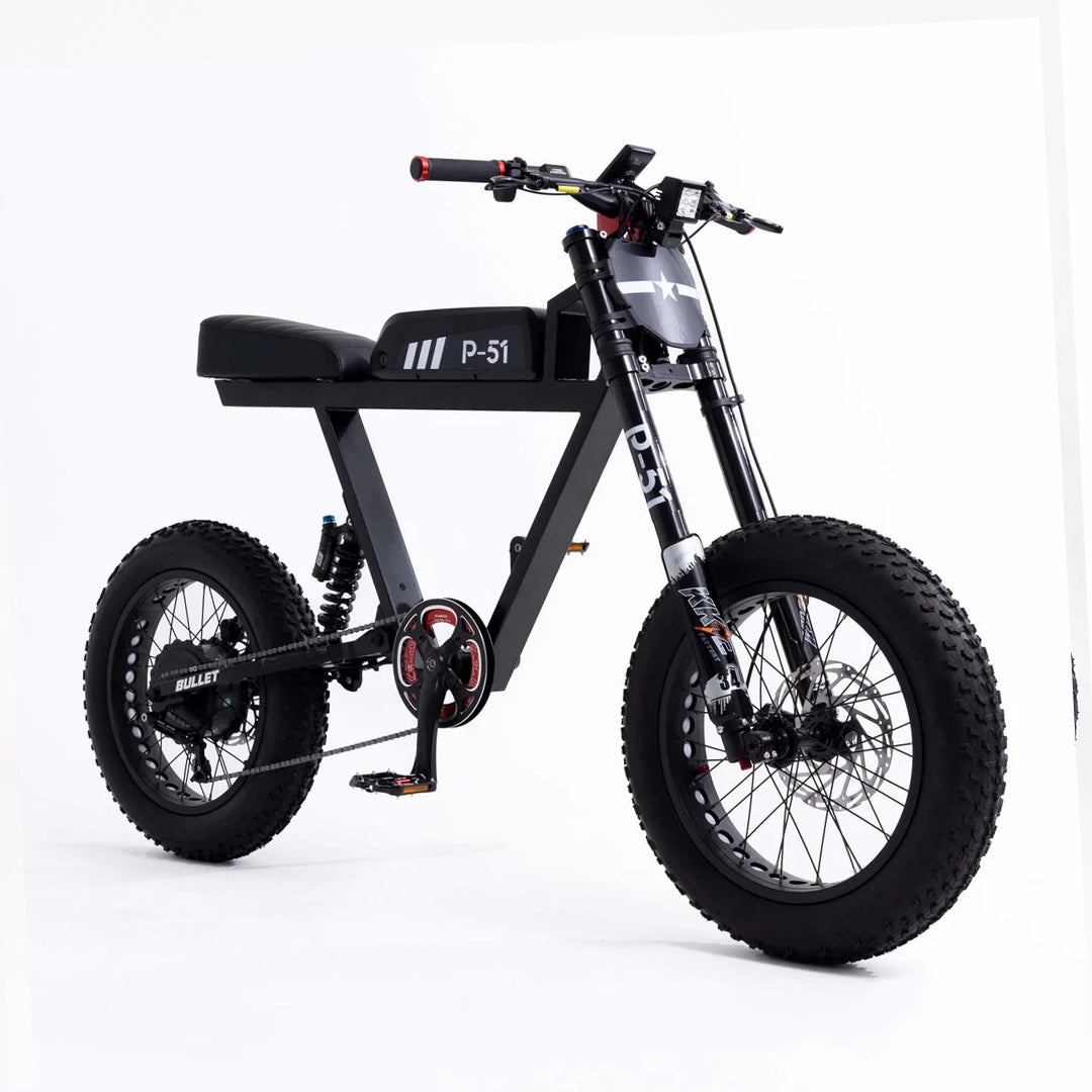 The Bullet – E-Bikes Designed for the Ride