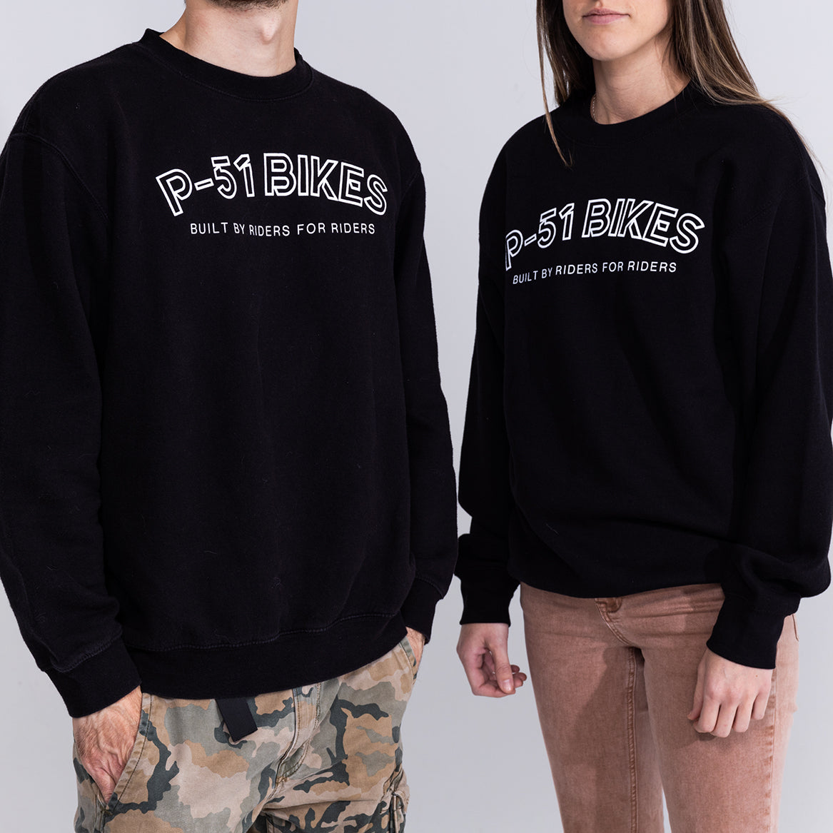 パーカー・フーディ Stone  Classic Crew Neck Black Sweatshirt MENS OAK CITY CREW NECK - B6S274E200