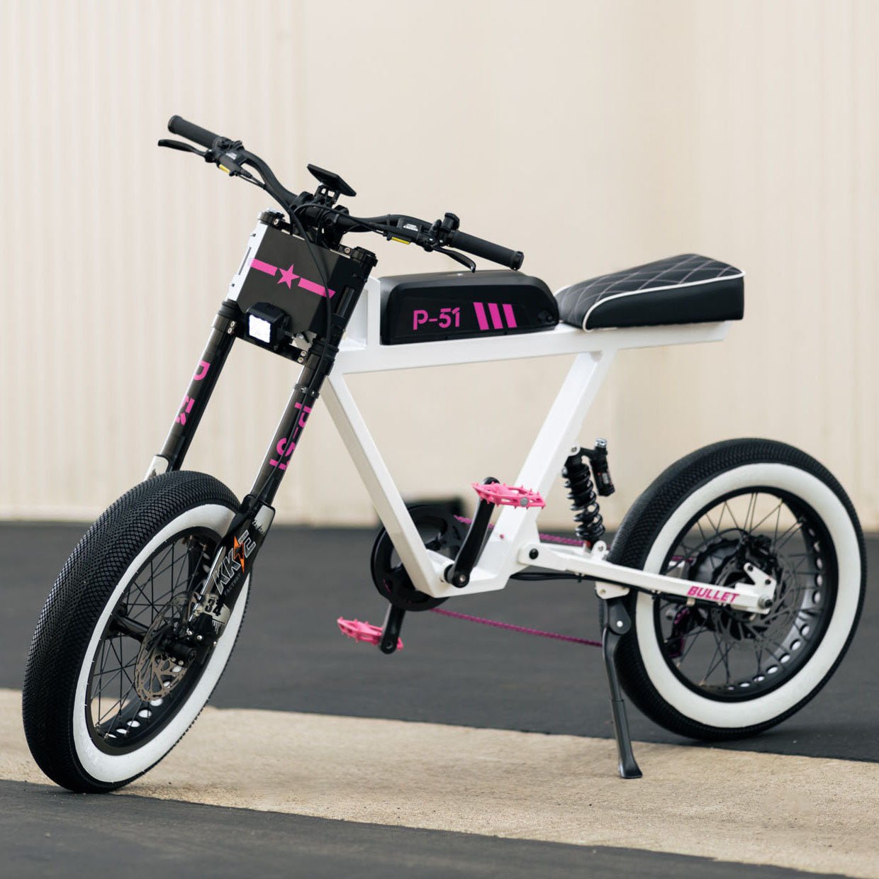 Bullet Pink Kit – E-Bikes Designed for the Ride