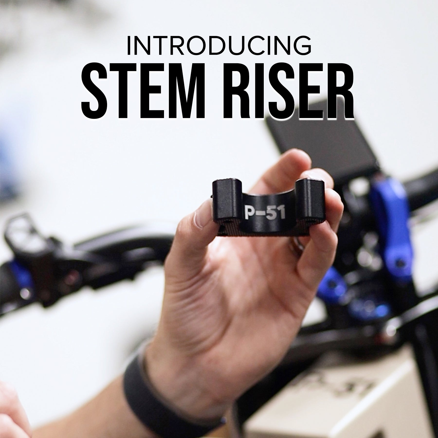 Stem Riser Installation – E-Bikes Designed for the Ride