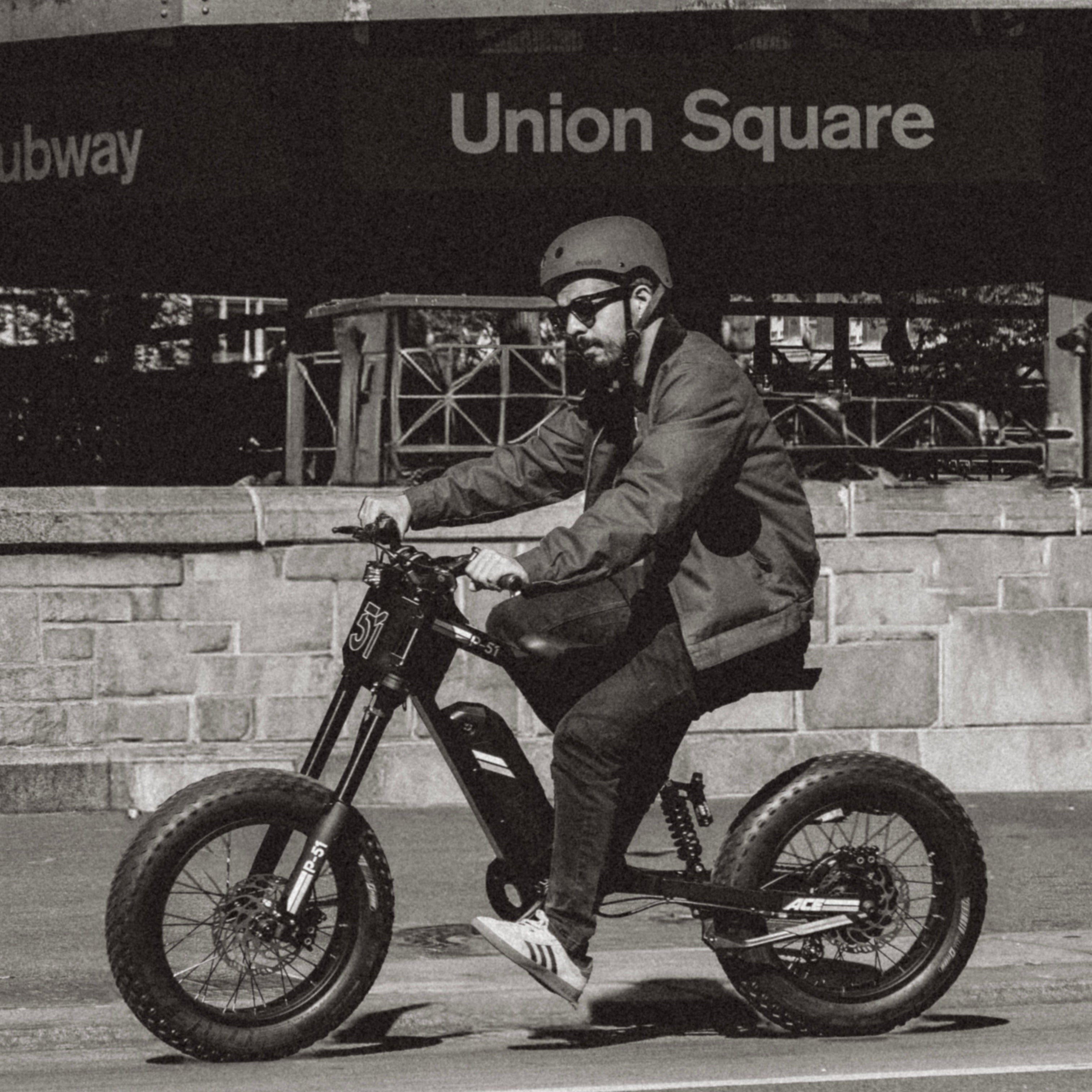 P-51 Ace Electric Bike in NYC | Urban Commuting Redefined  E-Bikes  Designed for the Ride