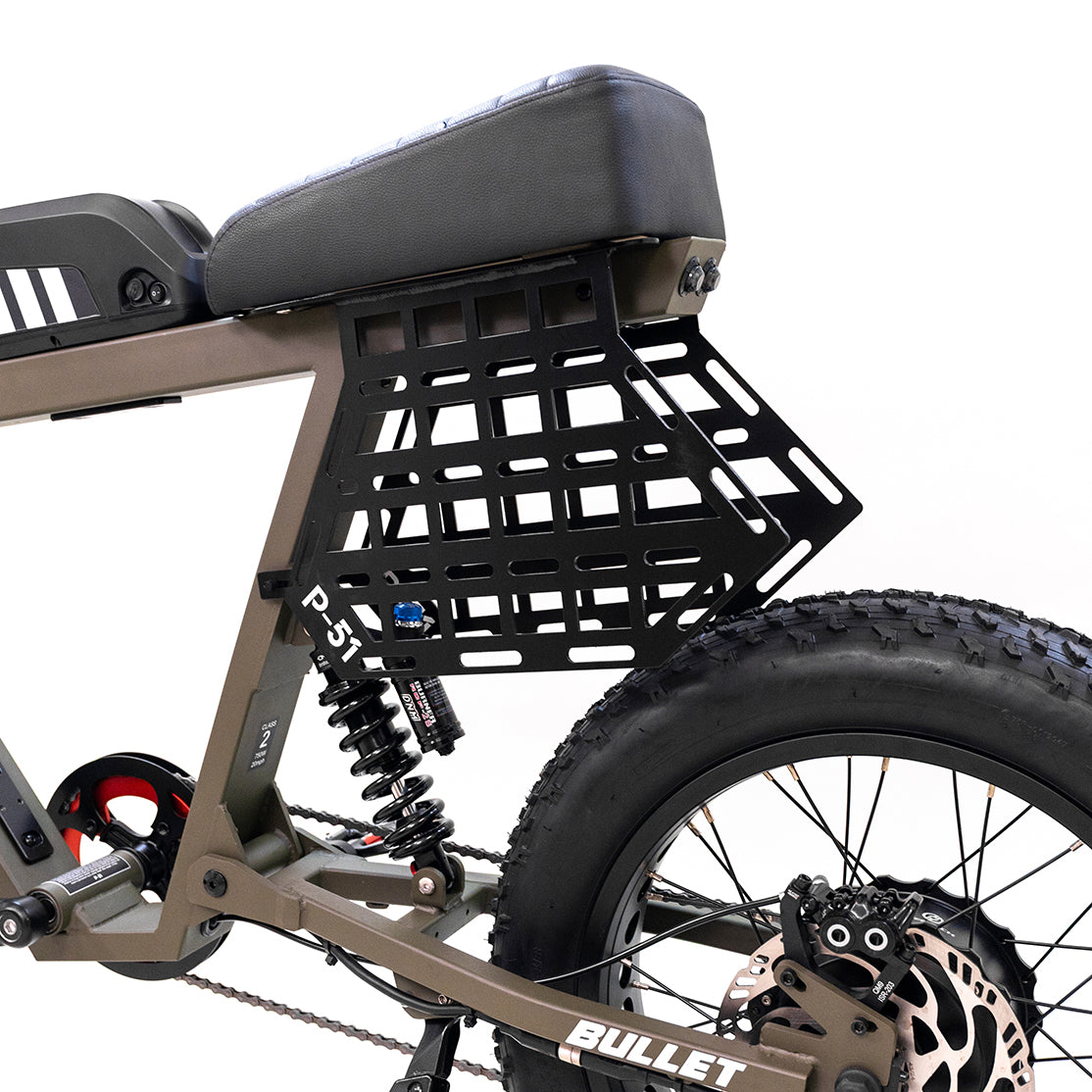 Bullet Side Molle Panel Set