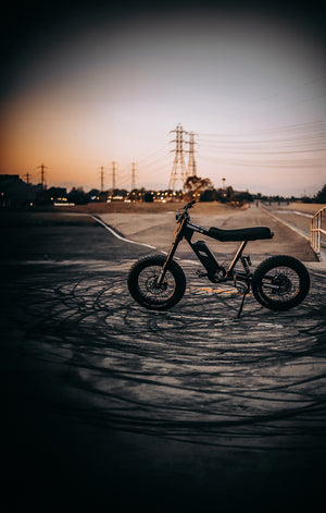 P-51 Bike Company – E-Bikes Designed for the Ride