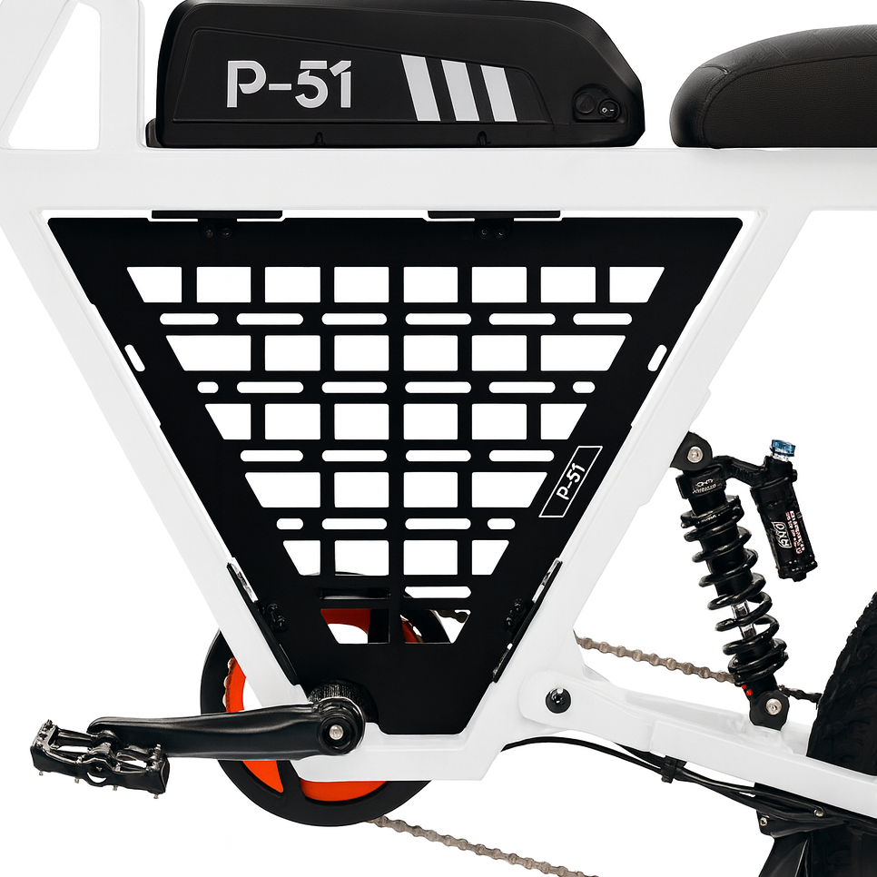 Bullet Center MOLLE Panel