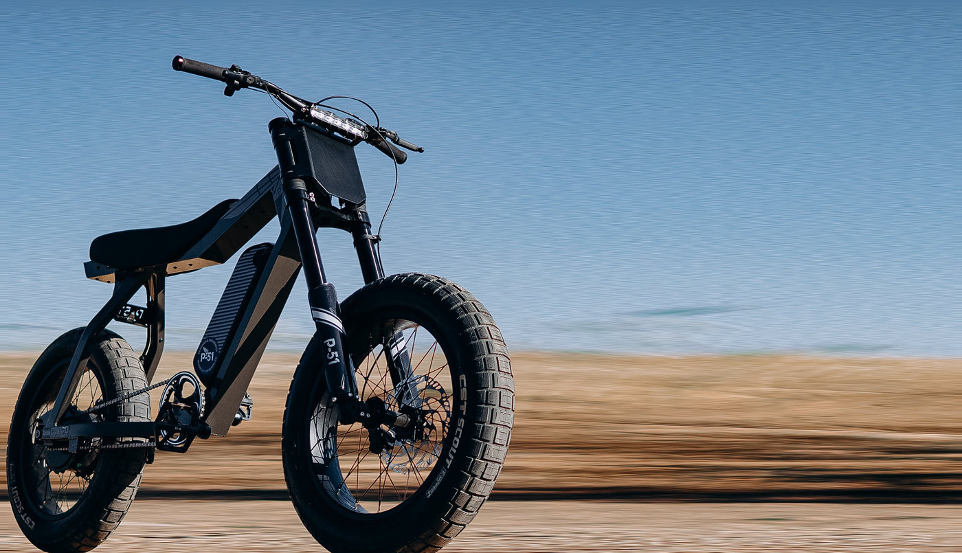 P-51 Bike Company – E-Bikes Designed for the Ride