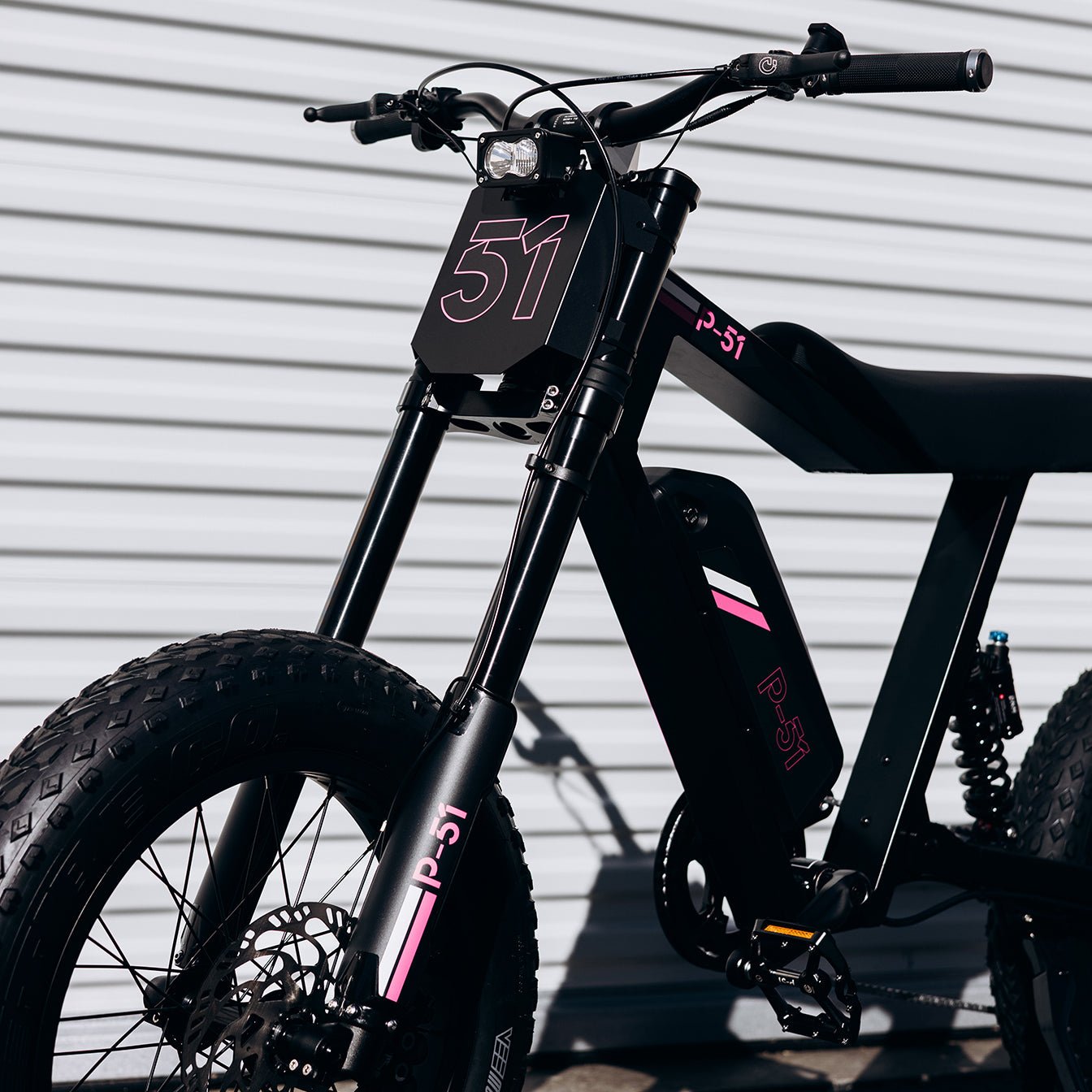 P - 51 Electric Bike Company - Ace Graphics Kit