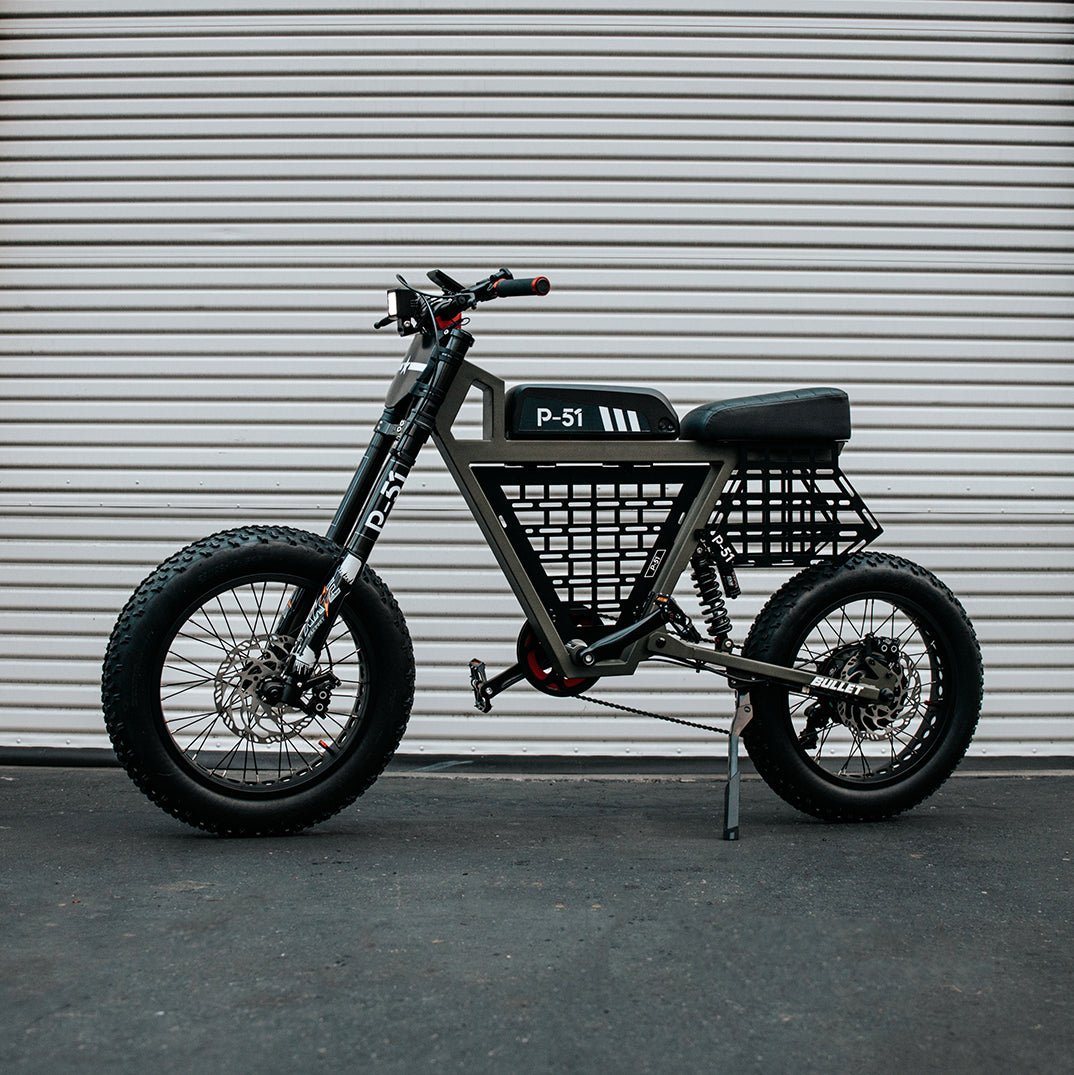 P - 51 Electric Bike Company - Bullet Side Molle Panel Set