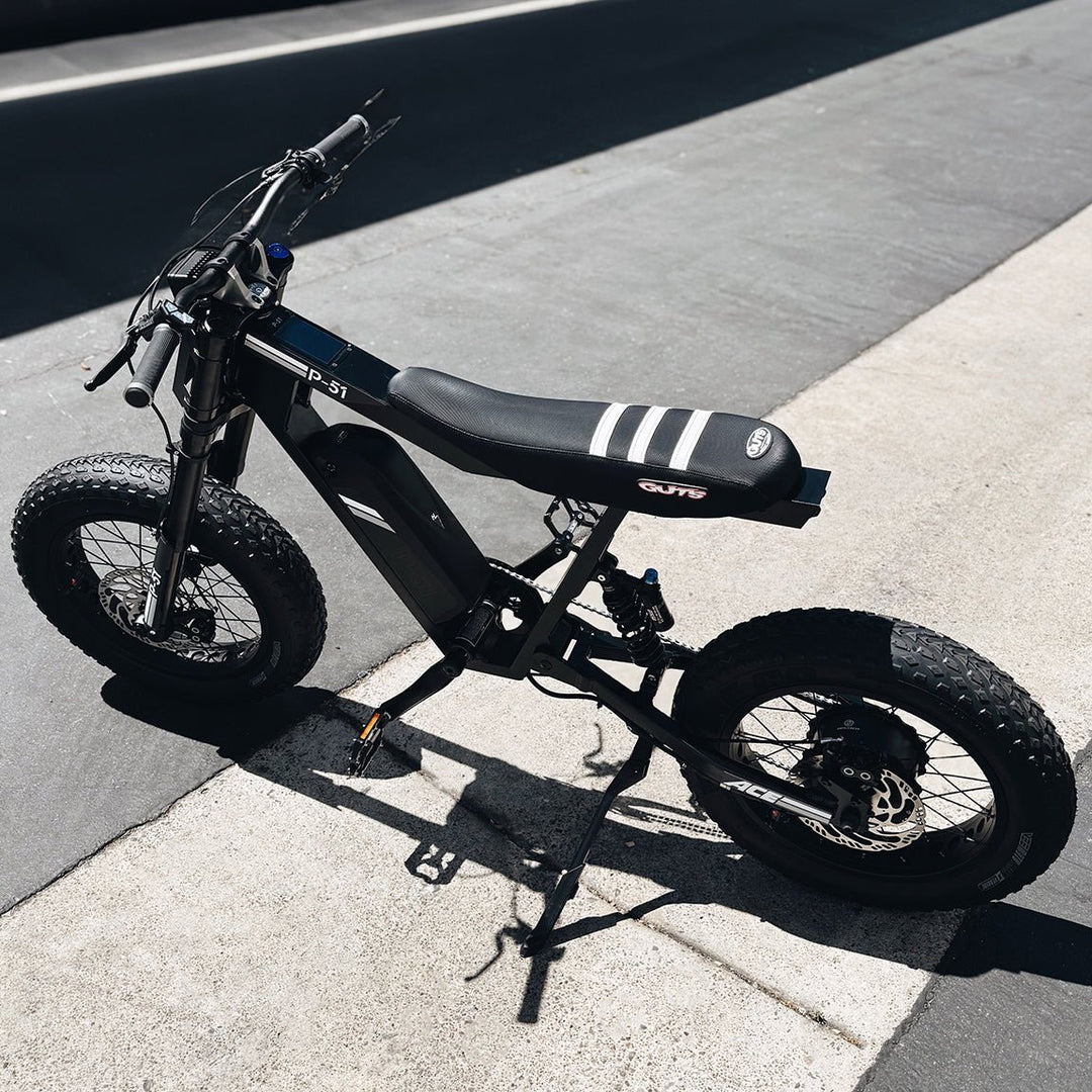 Guts Seat Cover - Ace – E-Bikes Designed for the Ride