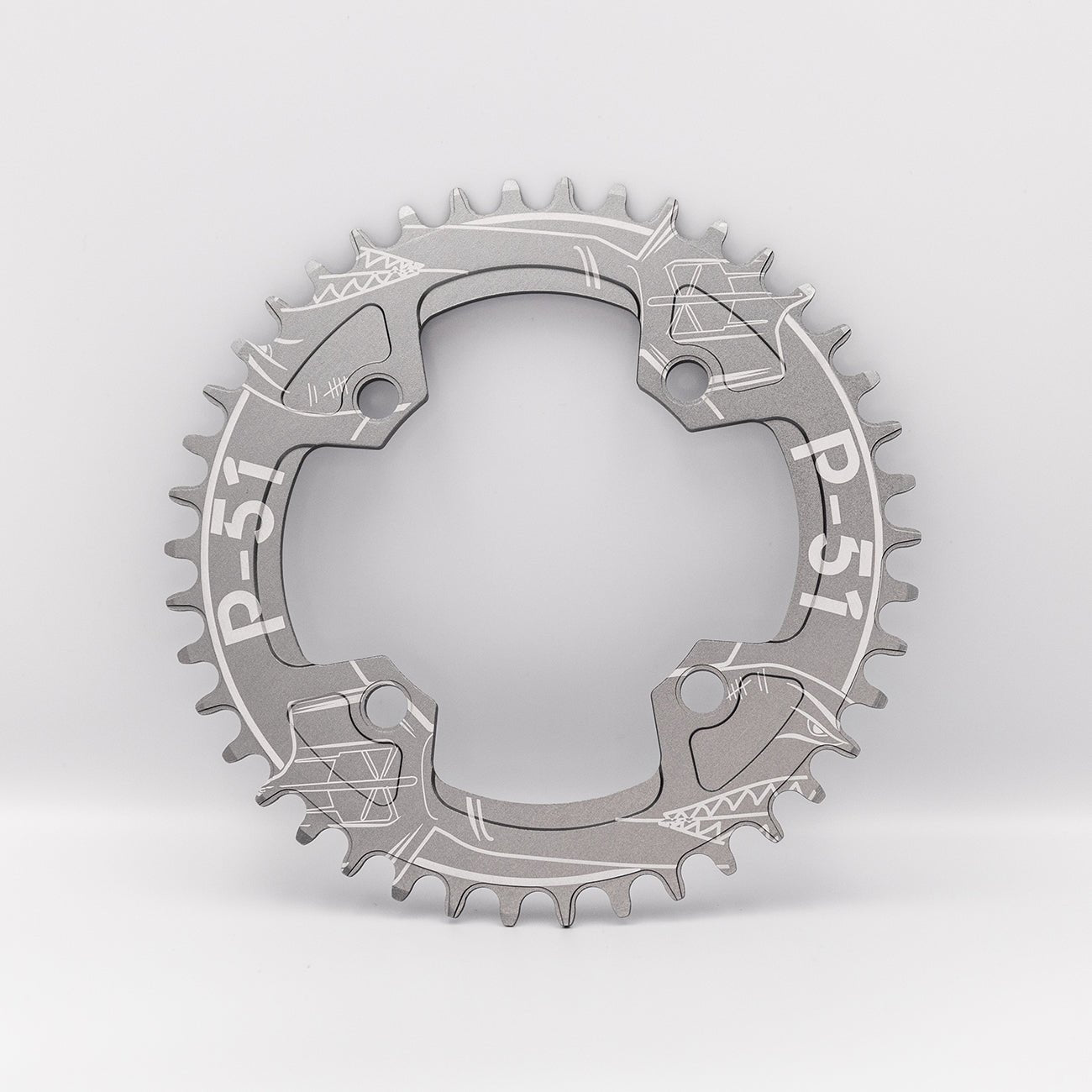 51 Chain P-51 Chain Ring – E-Bikes Designed for the Ride