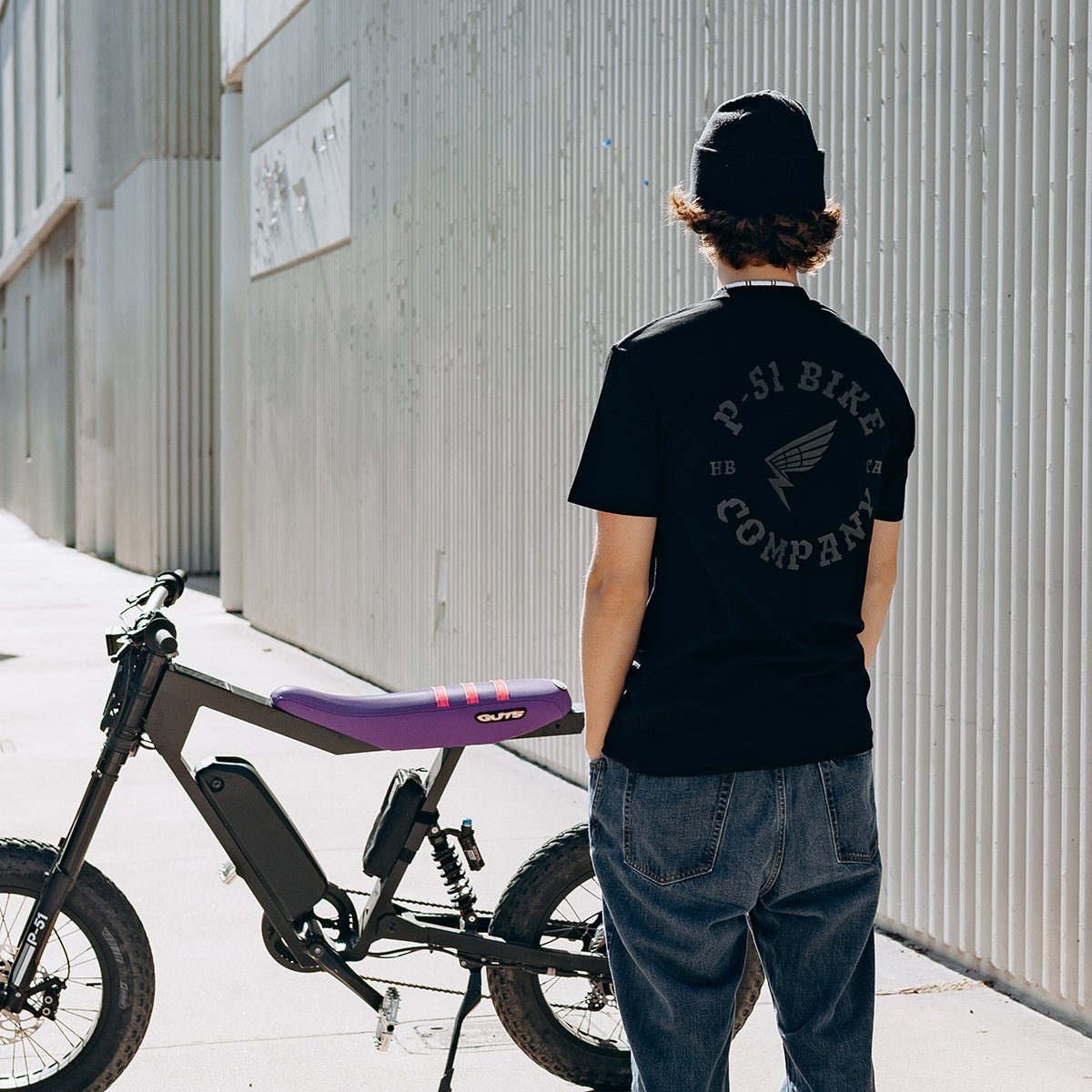 P - 51 Electric Bike Company - Strike Wing Tee