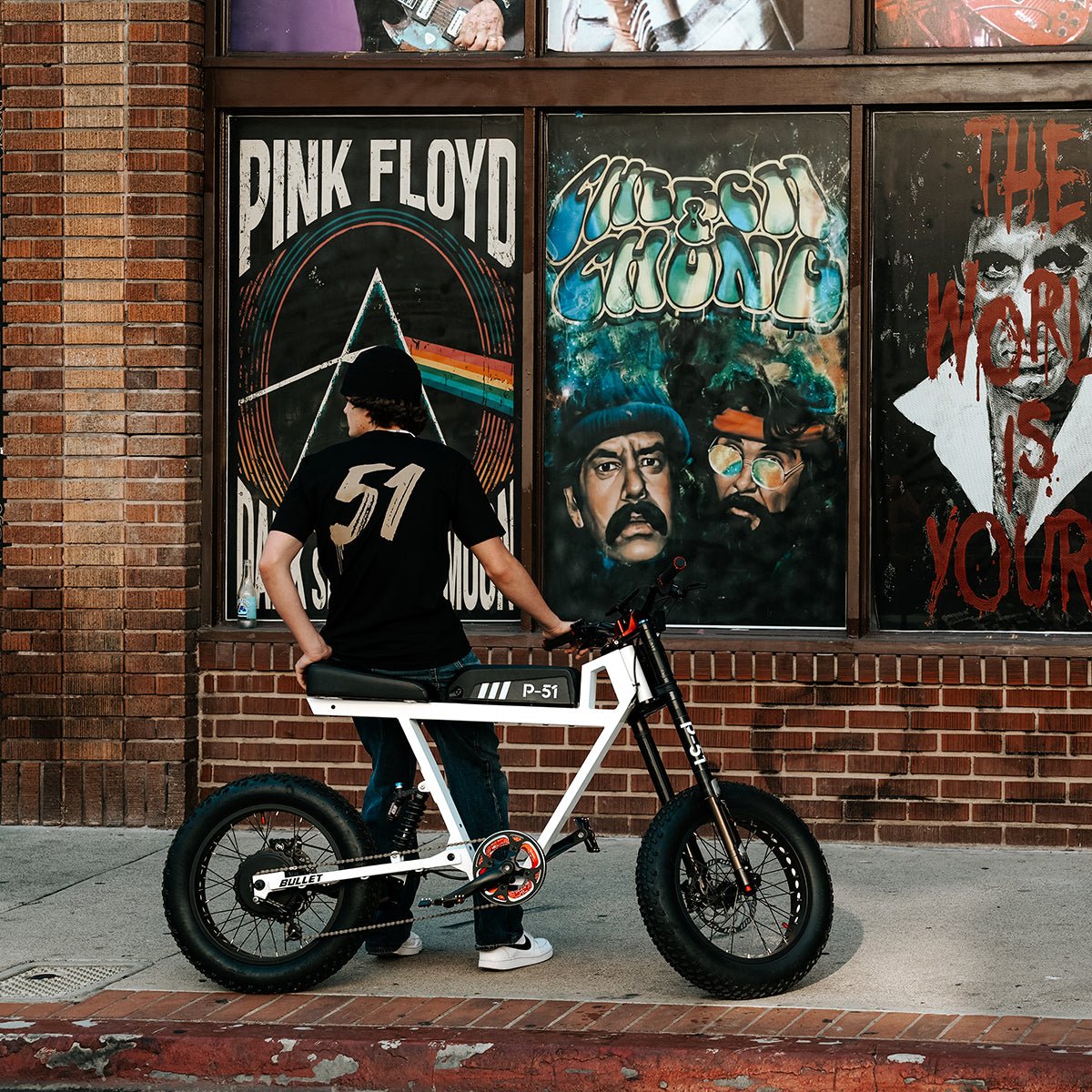 P - 51 Electric Bike Company - Team 51 Tee