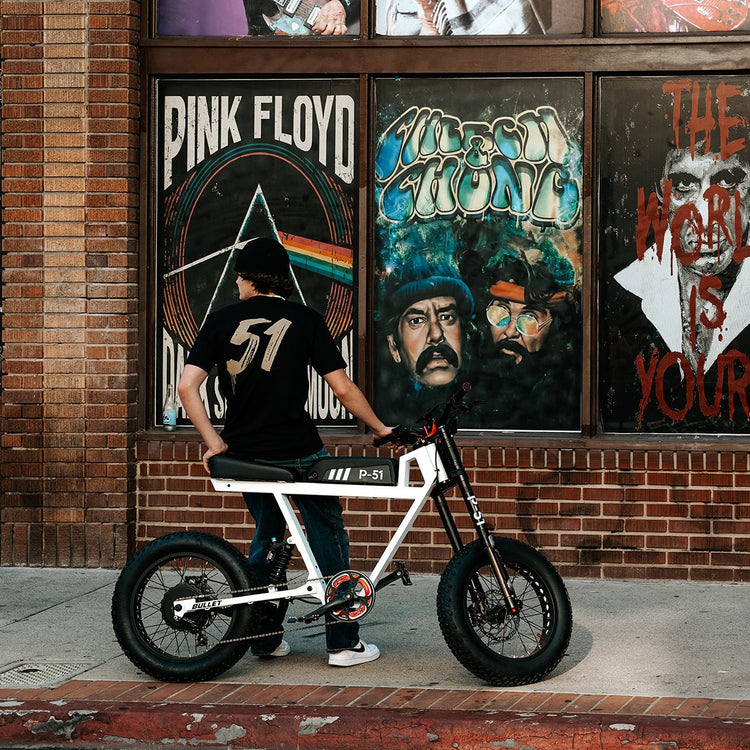 P - 51 Electric Bike Company - Team 51 Tee