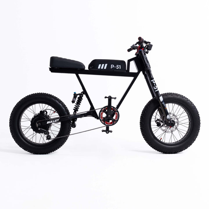 The Bullet – E-Bikes Designed for the Ride