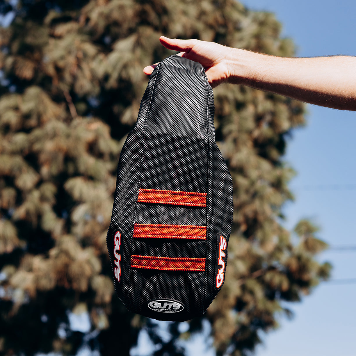 Guts Seat Cover - Ace