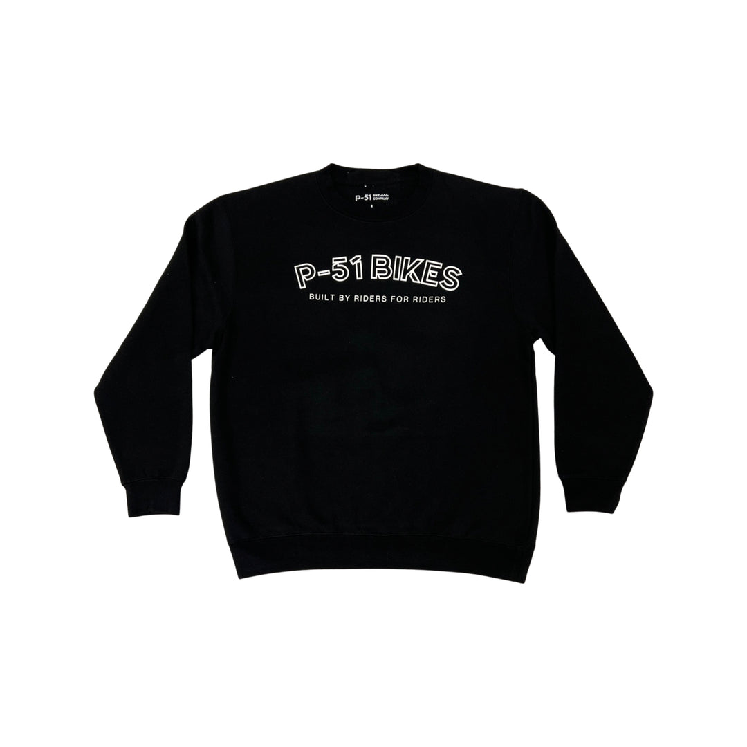 トップス OPTSTUFF FOTL CREWNECK SWEAT SHIRT BLACK Optstuff CREWNECK SWEAT SHIRT (BLACK) L