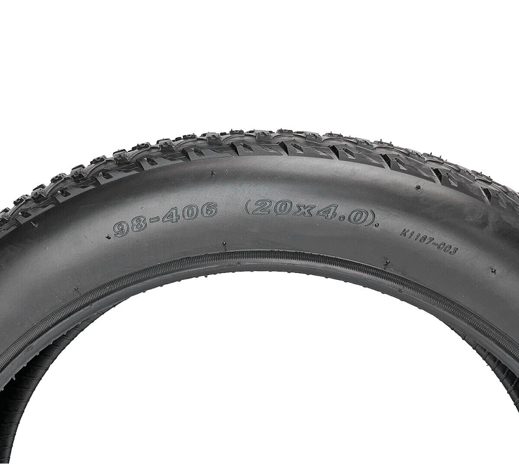 courbe × tpea(4本) coussinet Kenda Enduro Tire 20x4 – E-Bikes Designed for the Ride